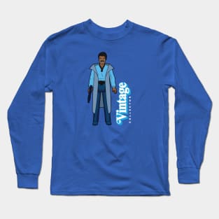 Vintage Collector - Administrator of this Facility Long Sleeve T-Shirt